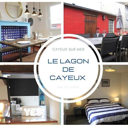 Le Lagon De Cayeux 4 A 8 Couchages 50 Metres De La Plage Экстерьер фото