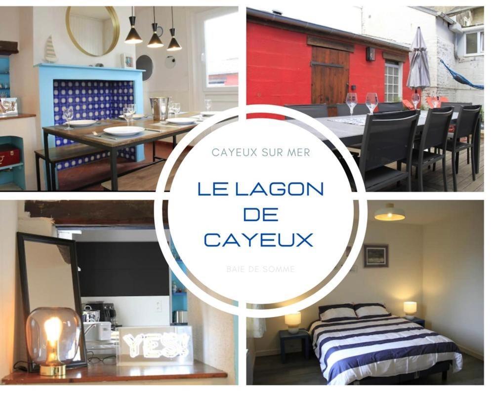 Le Lagon De Cayeux 4 A 8 Couchages 50 Metres De La Plage Экстерьер фото